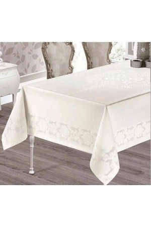 Jumbo Masa Örtüsü 160x220 Beyaz